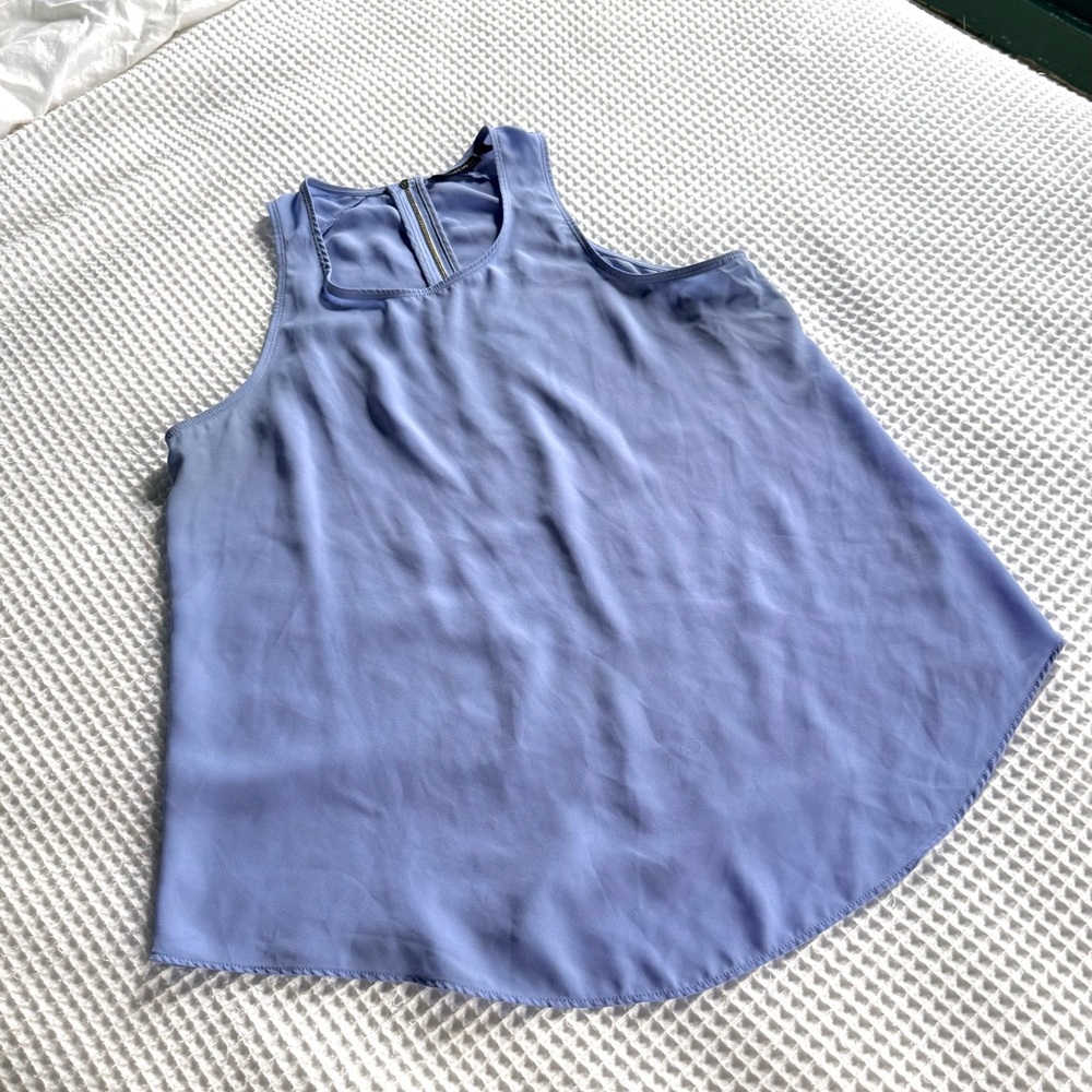 Apt. 9 Women's Light Blue Tank Top